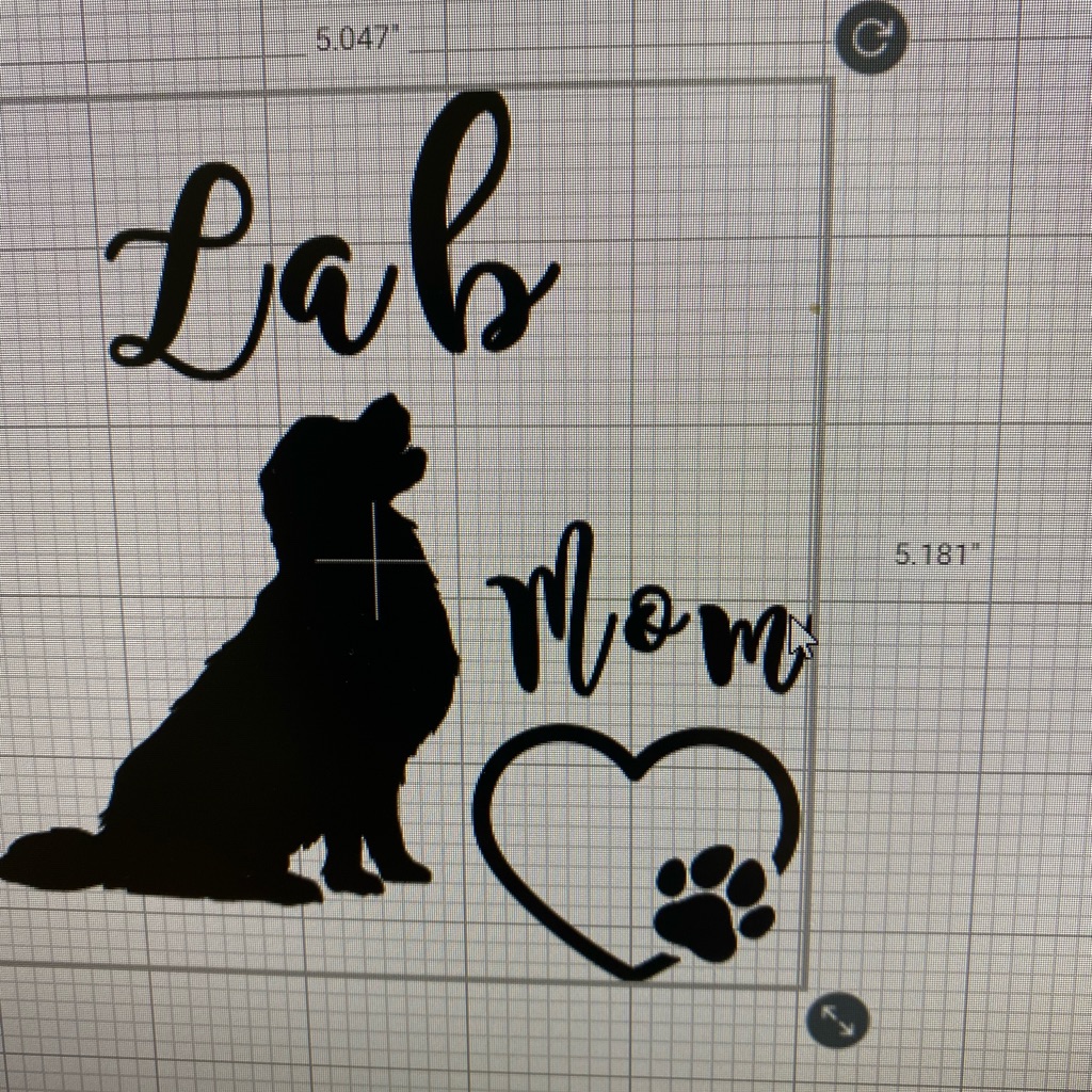 Lab Decal